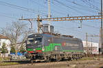 Lok 193 259-9 durchfährt den Bahnhof Pratteln.