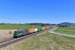 193 213 mit TEC 42912 am 08.04.2018 bei Weng.