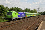 193 826 am FLX28703 Köln-Berlin bei Köln Stammheim am 23.05.2019