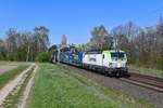 193 891 mit einem Walter KLV am 16.04.2019 bei Woltorf.