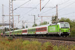 193 827-3 mit einem Flixtrain in Dedensen-Gümmer 7.9.2019