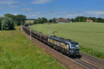 193 875 mit DGS 47161 am 29.06.2016 bei Neumarkt-Kallham.