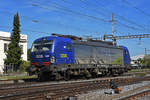 Siemens Vectron 193 494-2 durchfährt den Bahnhof Pratteln.