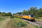 193 206 mit einem Regio Jet am 12.08.2018 bei Strasshof an der Nordbahn.