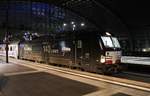 EC nach Warschau - abfahrbereit am 29. Oktober 2019 in Berlin Hbf mit 193 626-9 