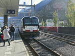 X4E -711 (91 80 6193 711-9D Dispo) in Visp (Schweiz) am 16.