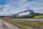 193 299-5 +ES 64 F4-098 (189 998-8) / Mitteldachstetten / 16.10.2019