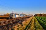 193 992 mit DGS 40656 am 18.11.2019 bei Strasskirchen.