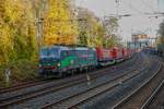 193 260 ELL/ SBB Cargo International mit Winner in Wuppertal, am 24.11.2019.