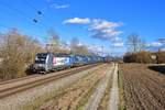 193 993 mit DGS 40656 am 21.02.2020 bei Langenisarhofen.