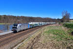 193 999 mit DGS 47142 am 15.03.2020 bei Sandbach.