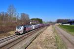 193 774 + 189 905 mit DGS 43139 am 18.03.2020 bei Vogl.