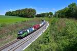 193 224 mit DGS 41152 am 19.05.2020 bei Sinngrün.