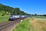 193 828 mit DGS 40657 am 01.07.2020 bei Vilshofen.