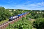 193 828 mit DGS 40656 am 29.07.2020 bei Laaber.