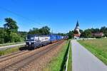 193 817 mit DGS 40656 am 20.08.2020 bei Hausbach.