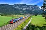 193 467 + 193 523 mit TEC 49895 am 25.08.2020 bei Kirchbichl.