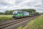 193 249-0 ist am 26.08.2020 in Richtung Süden bei Himmelstadt unterwegs.