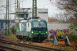 ELL/WLC 193 251 in Duisburg Rheinhausen, November 2020.