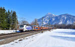 193 772 mit DGS 48867 am 24.03.2021 bei Oberaudorf.