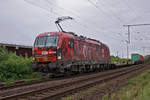 OFFROAD-Lok 193 555 am 26.08.2020 in Porz am Rhein.