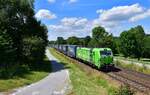 193 996 mit DGS 41161 am 03.07.2021 bei Passau.