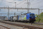 Siemens Vectron 193 494-2 durchfährt den Bahnhof Pratteln.