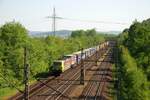 193 557 von TX-Logistik in Blankenheim (bei Bebra) am 9.5.2018.