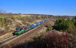 193 203 mit DGS 41160 am 24.03.2022 bei Laaber.