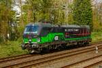 TXL/ELL 193 277 in Wuppertal, am 25.04.2022.