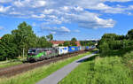 193 264 mit DGS 41160 am 04.06.2022 bei Passau.