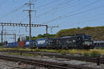 Siemens Vectron 193 711-9 durchfährt den Bahnhof Pratteln.