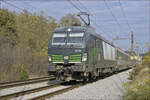 ELL 193 723 zieht EC151 durch Maribor-Tabor Richtung Ljubljana.