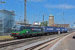 Siemens Vectron 193 259-9 durchfährt am 30.06.2022 den badischen Bahnhof.