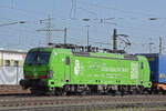 Siemens Vectron 193 281-3 durchfährt am 06.10.2022 den badischen Bahnhof.