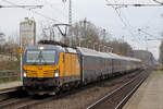 ELL 193 766 in Diensten von NS mit einem Nightjet in Mehrhoog 27.1.2023