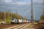 193 282  ELLorean  & 193 597-2  I do the Job of 40 Trucks  mit dem DGS*****(?) In Riegel (03.04.23)