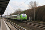 Flixtrain mit einem Vectron dessen Nummer mir unbekannt ist. // Berlin (Außenring Höhe Wartenberg) // 15. März 2024