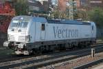 VECTRON 193 924 fuhr solo am 24.10.13 durch hh-harburg