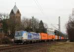 193 880  boxXpress  bei Bonn Oberkassel am 07.03.2014