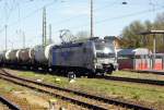 Am 21.04.2015 kam die 193 810-9 von der   Rurtalbahn Cargo    ( Railpool) aus Richtung Magdeburg nach Stendal und fuhr weiter in Richtung Hannover .