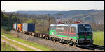 193 252 ELL/TXL mit Containerzug am 09.04.16 in Obersinn