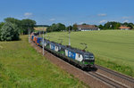 193 224 + 193 238 + 193 236 mit einem Containerzug am 29.06.2016 bei Neumarkt-Kallham.