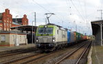 Am 19.10.2016 kam die 193 891-9 [Name: Michael] von CAPTRAIN aus Richtung Magdeburg nach Stendal und fuhr weiter in Richtung Salzwedel .