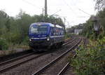 193 792-9 von Rurtalbahn-Cargo  kommt als Lokzug aus Aachen-West(D) nach Krefeld-Hbf und kommt aus Richtung