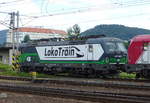 Loko Train 193 222 pausierte am 09.06.2020 in Děčín hl.n..