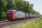 Lokomotive 193 472 am 02.06.2019 in Bornheim.