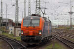 ELL 193 755-6 unterwegs für TRAIN EUROPE fotografiert vom Bahnsteigende Gleis3/2 in Bremen 5.11.2021