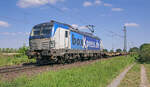 Lokomotive 193 539 am 14.05.2022 in Boisheim.