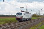 6193 483 von Siemens Mobility rollte am 19.04.23 als Leerfahrt durch Wittenberg-Labetz Richtung Dessau.